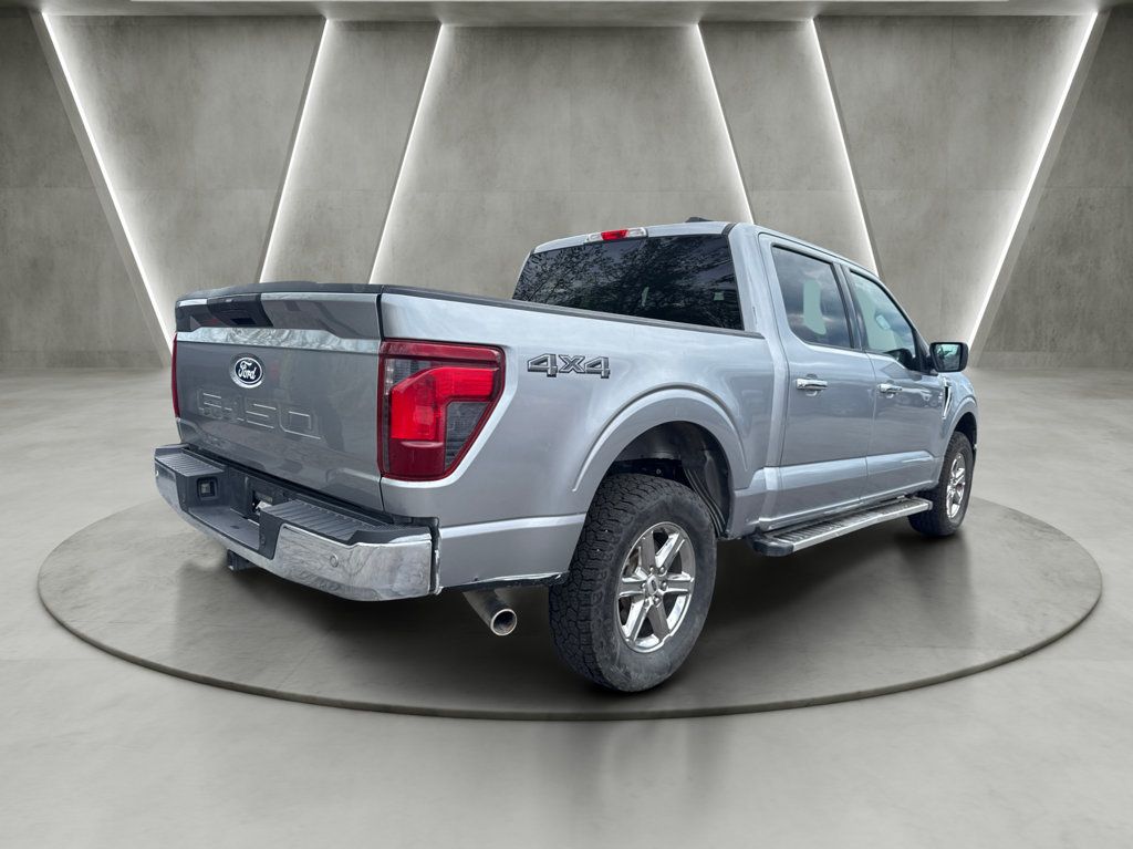 Used 2025 Ford F150 XLT w/ Equipment Group 301A Standard AWD/4WD image 7