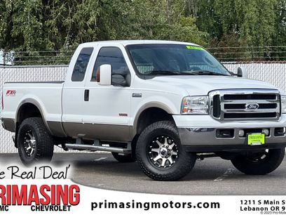 Used 2007 Ford F250 Lariat