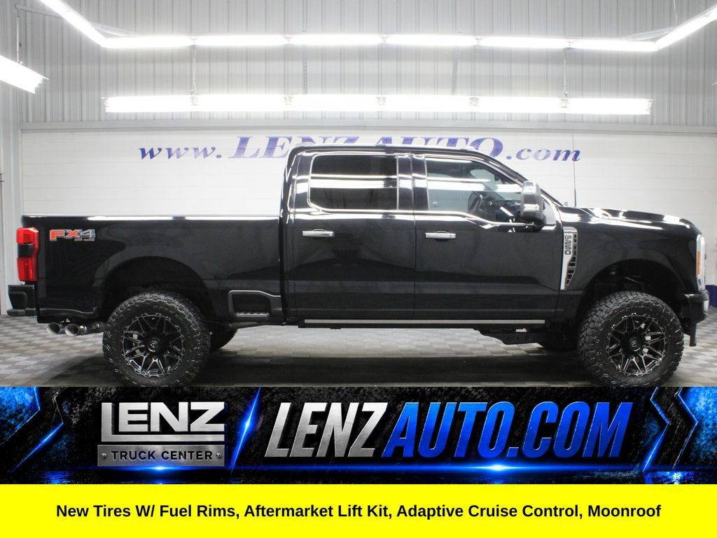 Used 2023 Ford F250 Platinum AWD/4WD 360° Tour
