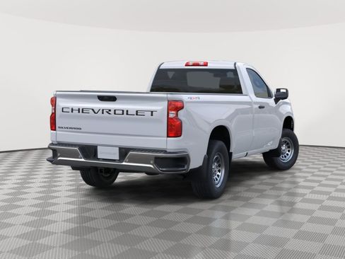 New 2026 Chevrolet Silverado 1500 W/T w/ WT Safety Package AWD/4WD image 4