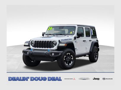 Used 2024 Jeep Wrangler Unlimited Rubicon 4xe