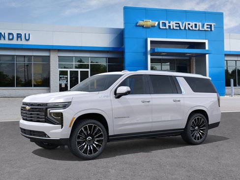 New 2025 Chevrolet Suburban High Country image 26