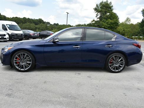 Used 2021 INFINITI Q50 Red Sport 400 w/ Proactive Package RWD image 9