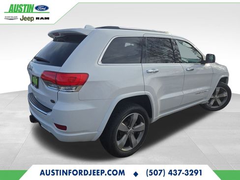 Used 2016 Jeep Grand Cherokee Overland image 5