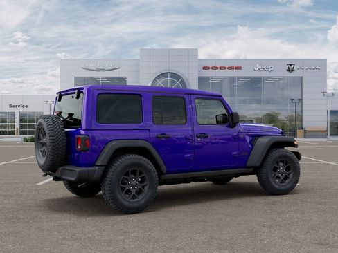 New 2026 Jeep Wrangler Unlimited Sport AWD/4WD image 4
