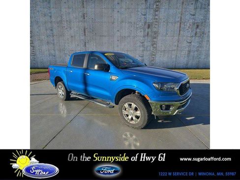Used 2022 Ford Ranger XLT w/ Equipment Group 302A High image 1