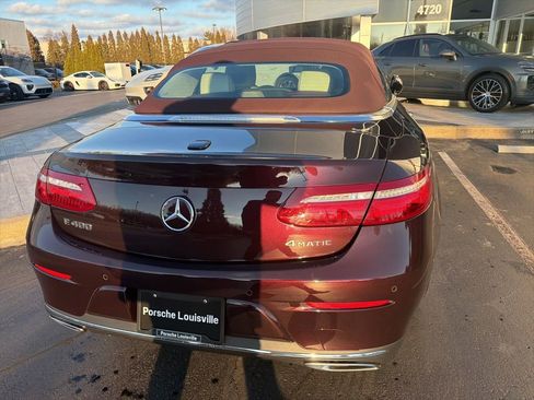 Used 2018 Mercedes-Benz E 400 4MATIC Cabriolet image 9