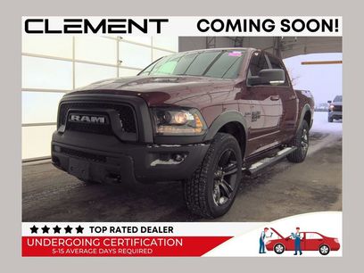 Used 2022 RAM 1500 Classic Warlock