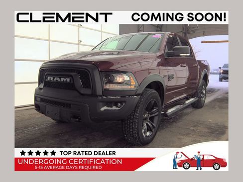 Used 2022 RAM 1500 Classic Warlock image 1