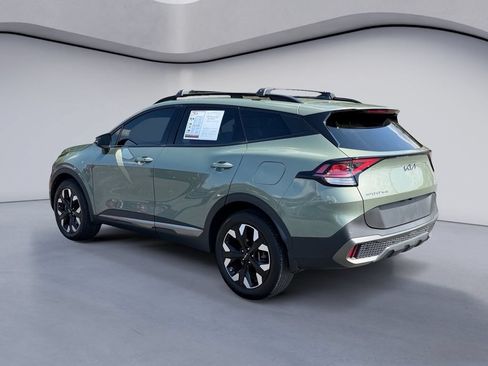 Used 2024 Kia Sportage X-Line w/ X-Line Premium Package AWD/4WD image 3