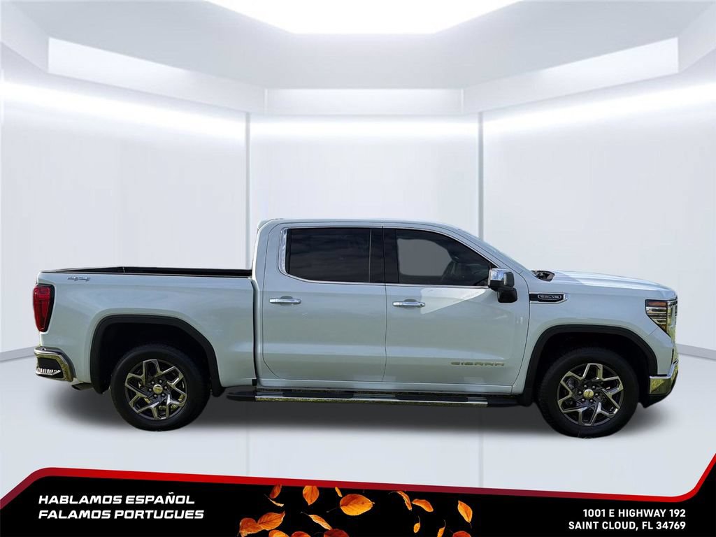 Used 2026 GMC Sierra 1500 SLT w/ SLT Premium Plus Package AWD/4WD image 6