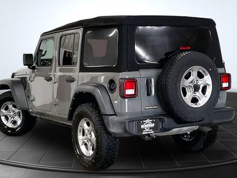 Used 2021 Jeep Wrangler Unlimited Sport AWD/4WD image 13