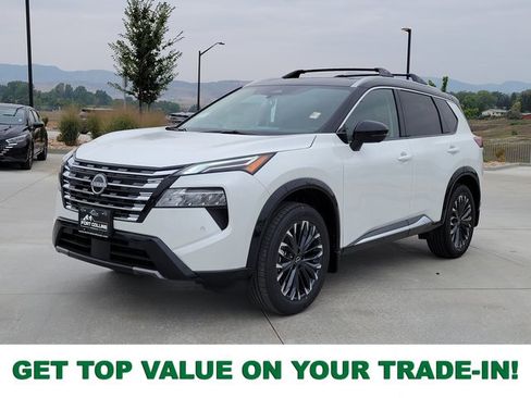 New 2026 Nissan Rogue Platinum w/ Platinum Premium Package image 1