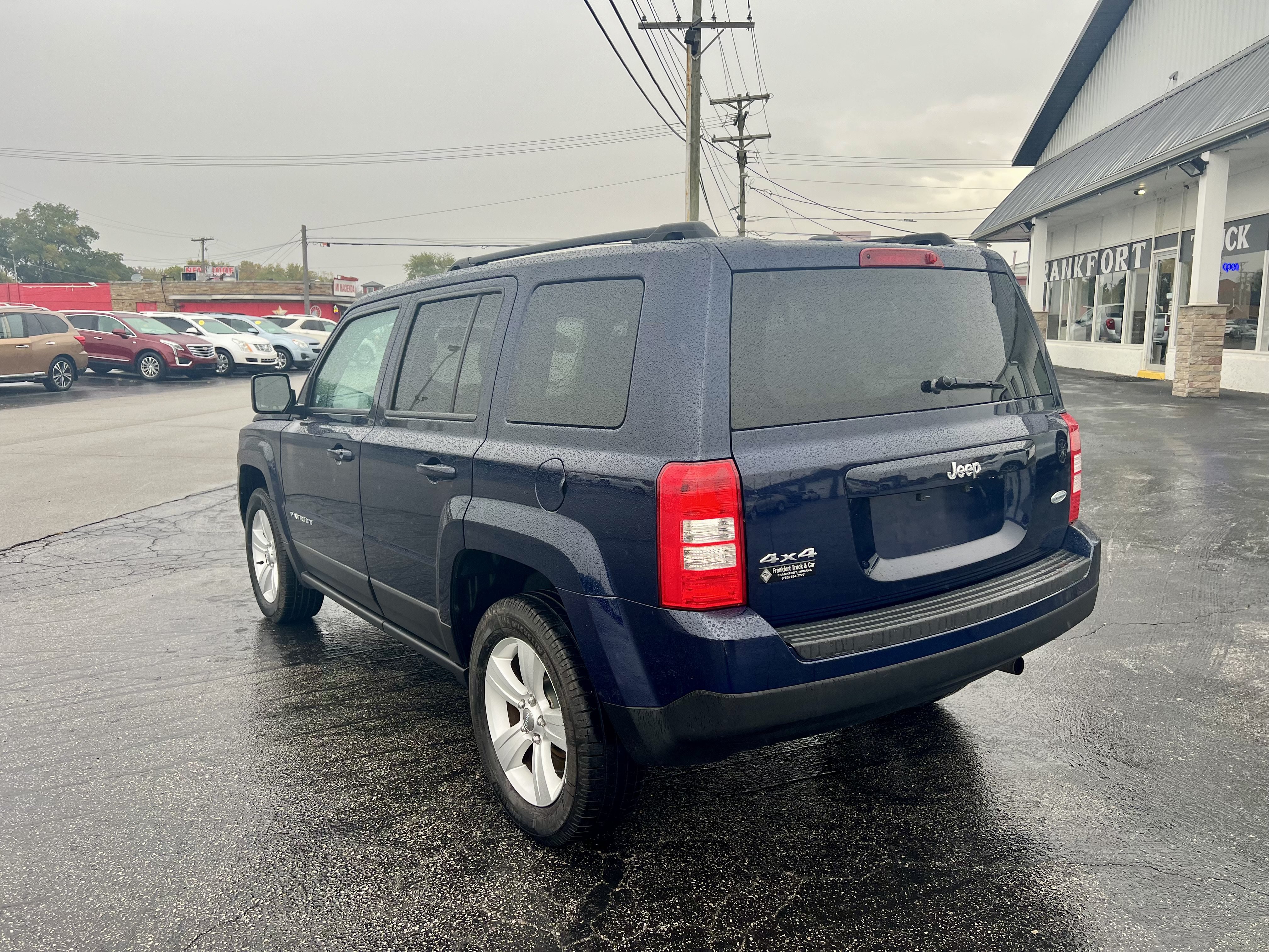 Used 2016 Jeep Patriot Latitude AWD/4WD image 7