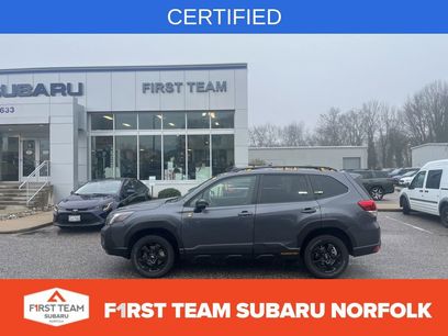 Certified 2024 Subaru Forester Wilderness
