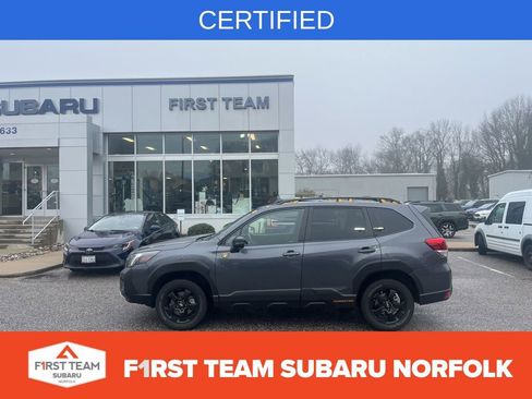 Certified 2024 Subaru Forester Wilderness image 1