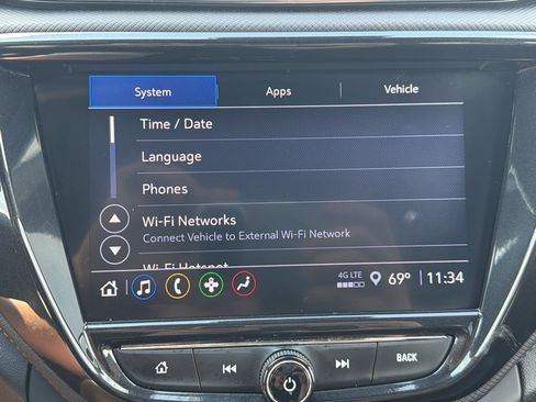 Used 2023 Chevrolet TrailBlazer ACTIV w/ Sun and Liftgate Package AWD/4WD image 26