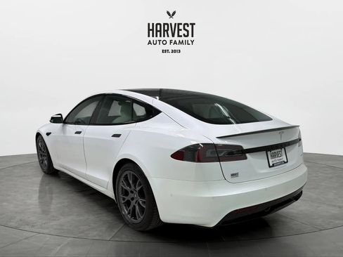 Used 2022 Tesla Model S Plaid AWD/4WD image 4