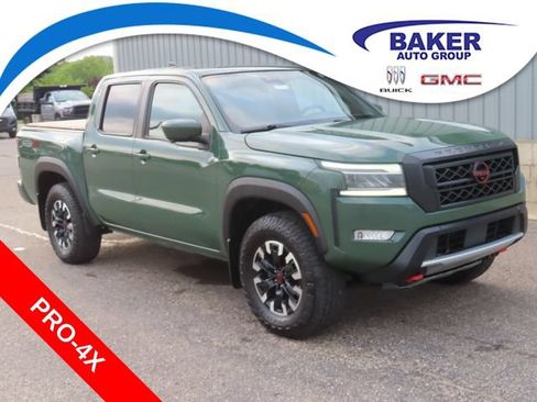 Used 2022 Nissan Frontier PRO-4X AWD/4WD image 1