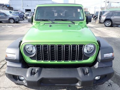 New 2026 Jeep Wrangler Unlimited Sport AWD/4WD image 10