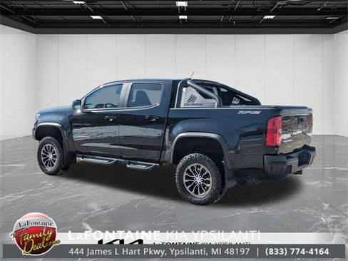 Used 2022 Chevrolet Colorado ZR2 image 3