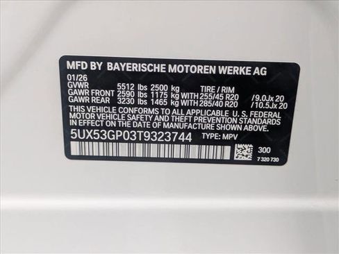 New 2026 BMW X3 xDrive30 w/ Premium Package image 19