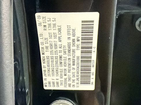 Used 2010 Honda CR-V LX image 19