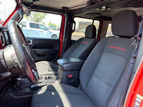 Used 2020 Jeep Wrangler Unlimited Rubicon AWD/4WD image 7