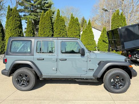 New 2026 Jeep Wrangler Sport AWD/4WD image 8