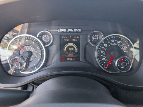 Used 2023 RAM 1500 Big Horn w/ Trailer Tow Group image 33