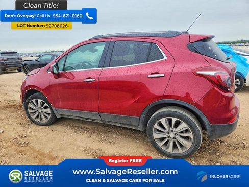 Used 2020 Buick Encore Preferred FWD image 3