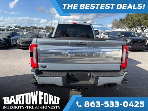 Used 2024 Ford F450 Limited w/ FX4 Off-Road Package image 6