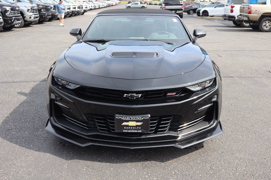Used 2022 Chevrolet Camaro SS RWD image 28