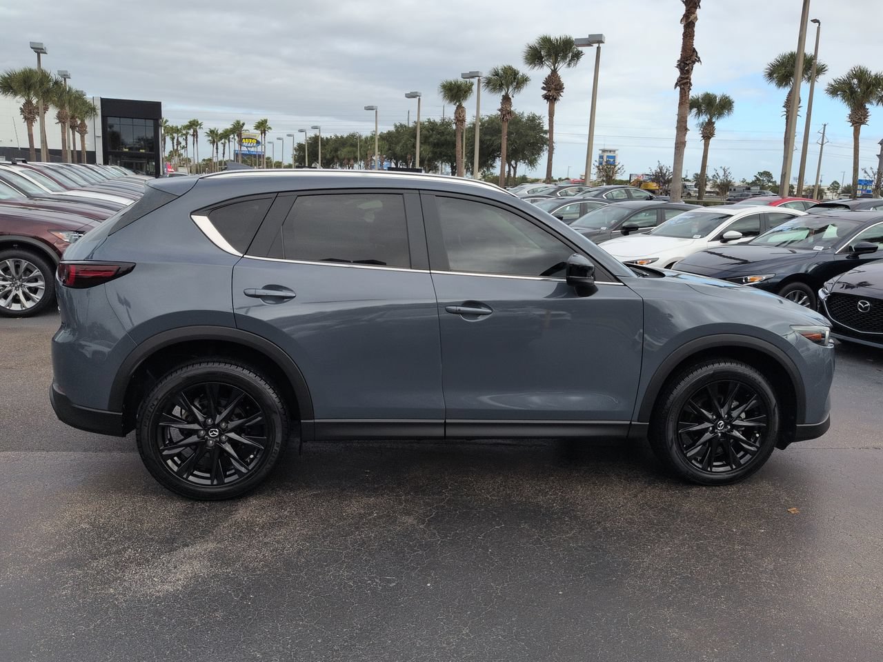 Used 2022 MAZDA CX-5 Carbon Edition AWD/4WD image 3