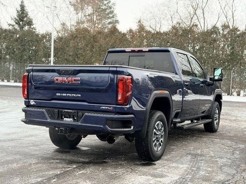 Certified 2023 GMC Sierra 2500 AT4 w/ AT4 Preferred Package image 4