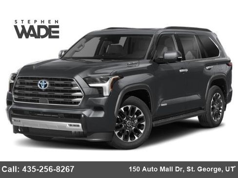 Used 2023 Toyota Sequoia SR5 w/ SR5 Premium Package AWD/4WD image 1