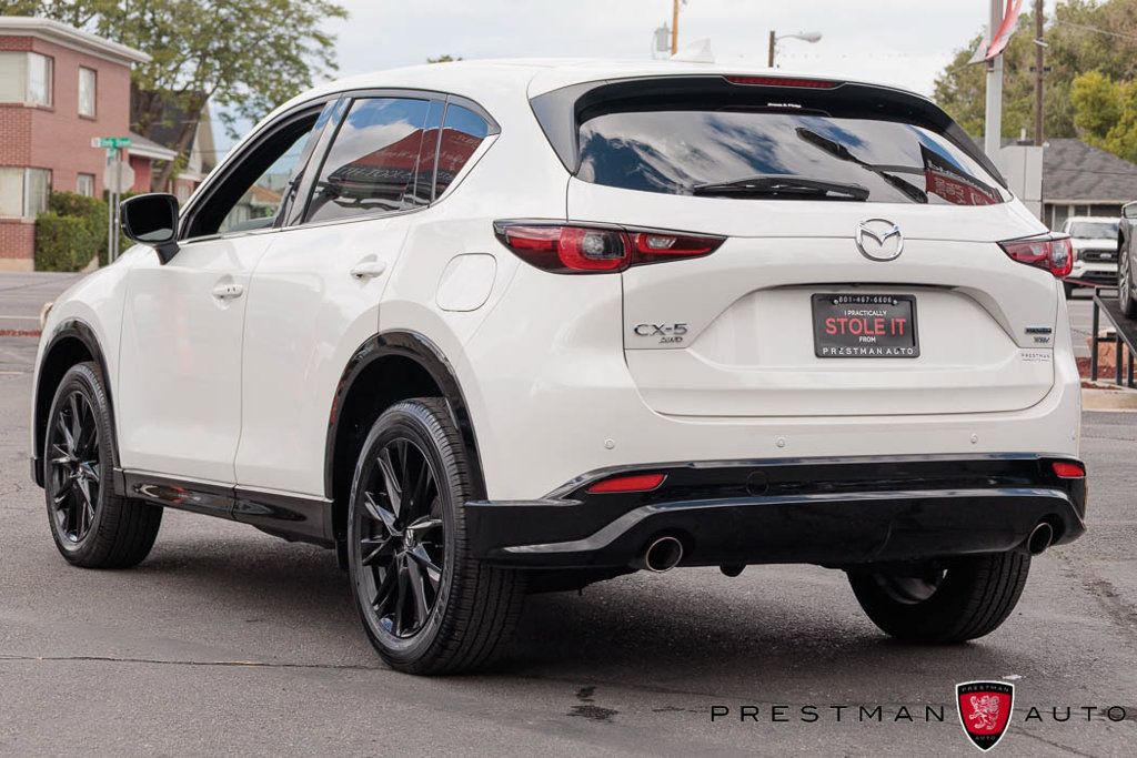 Used 2025 MAZDA CX-5 Carbon Edition AWD/4WD image 15