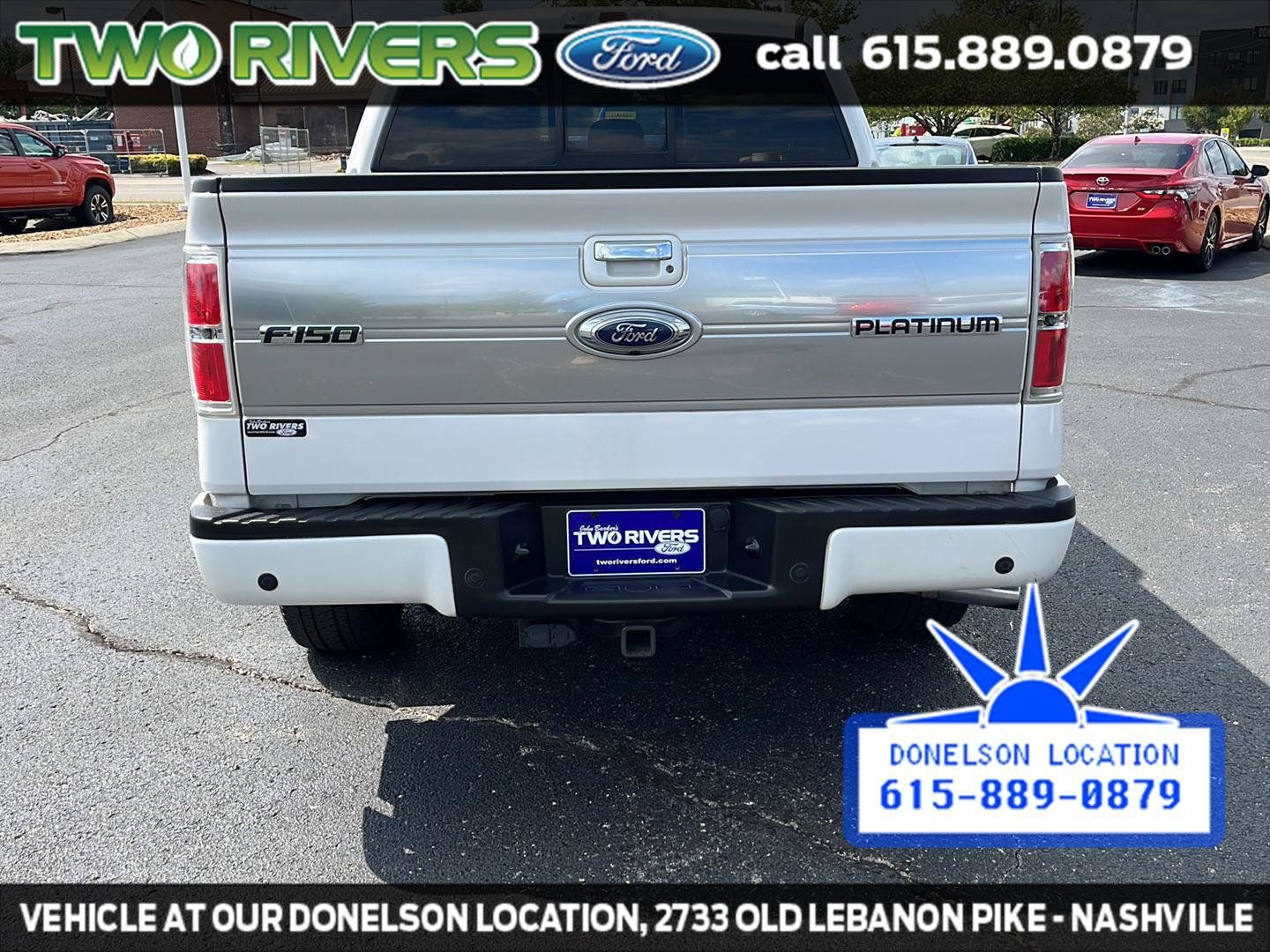 Used 2013 Ford F150 Platinum RWD image 10
