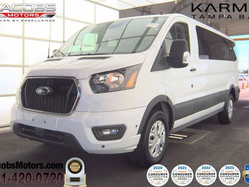 Used 2024 Ford Transit 350 XLT RWD image 1