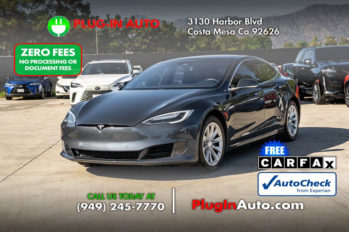Used 2016 Tesla Model S 75 RWD image 1