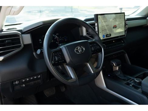 Used 2024 Toyota Tundra Limited w/ Nightshade Package AWD/4WD image 11