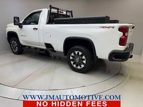 Used 2021 Chevrolet Silverado 2500 W/T w/ WT Convenience Package AWD/4WD image 3