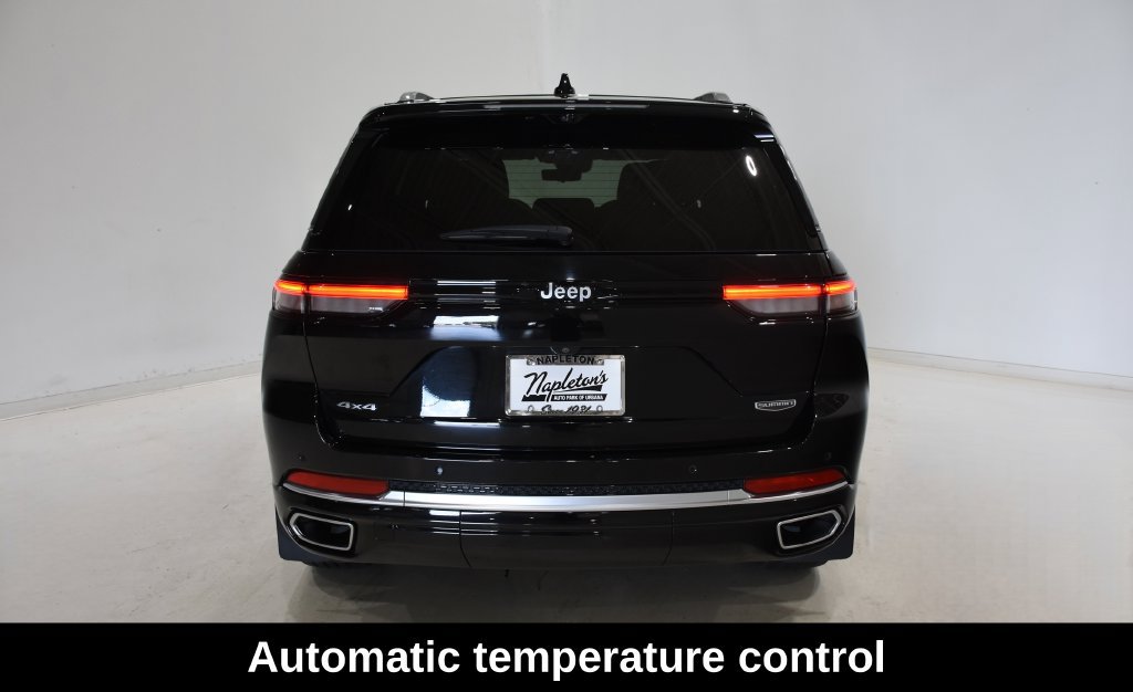 Used 2022 Jeep Grand Cherokee Summit w/ Adv Protech Group IV AWD/4WD image 7