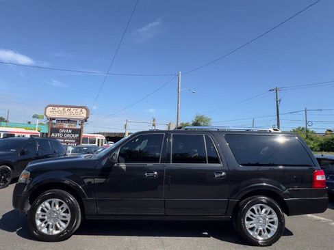 Used 2011 Ford Expedition EL Limited w/ 301A Rapid Spec Order Code AWD/4WD image 3