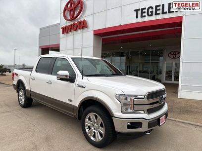 Used 2018 Ford F150 King Ranch w/ Equipment Group 601A Luxury