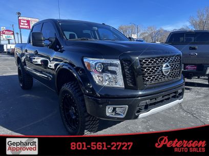 Used 2018 Nissan Titan PRO-4X w/ Pro-4x Convenience Package