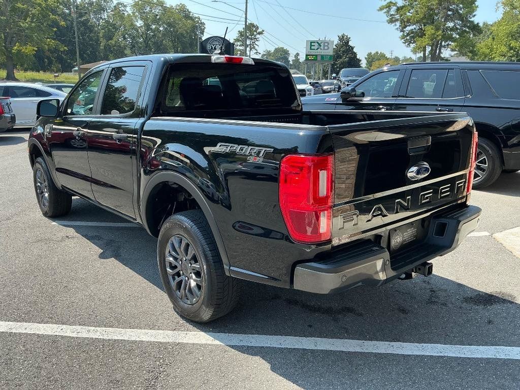 Used 2022 Ford Ranger XLT w/ Equipment Group 301A Mid AWD/4WD image 3