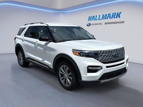 Used 2023 Ford Explorer Limited AWD/4WD image 9