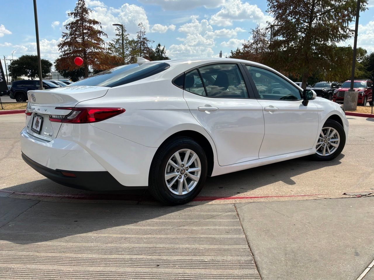 Used 2026 Toyota Camry LE FWD image 6