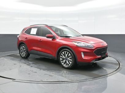 Used 2020 Ford Escape Titanium w/ Titanium Premium Package 2.0